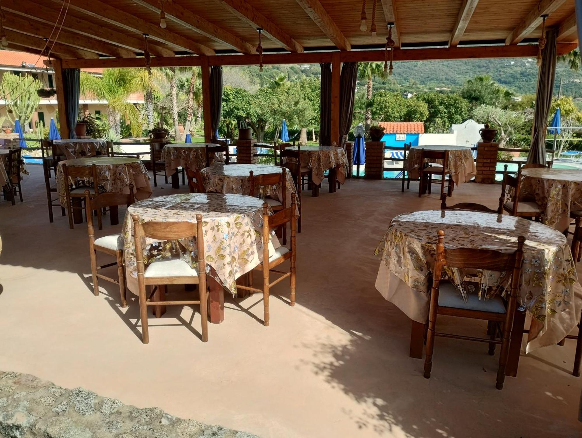 Agriturismo Heaven Capo Vaticano Ngoại thất bức ảnh