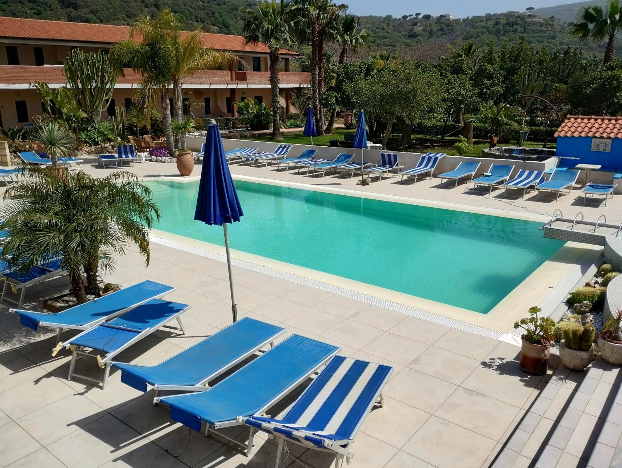 Agriturismo Heaven Capo Vaticano Ngoại thất bức ảnh
