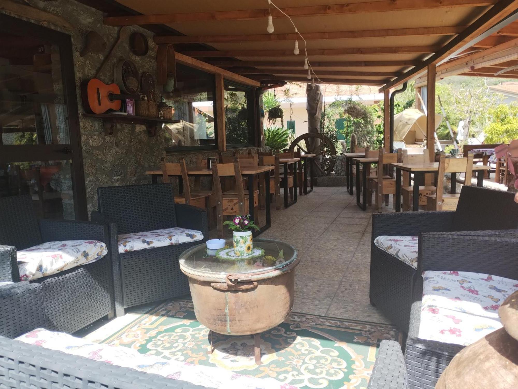 Agriturismo Heaven Capo Vaticano Ngoại thất bức ảnh