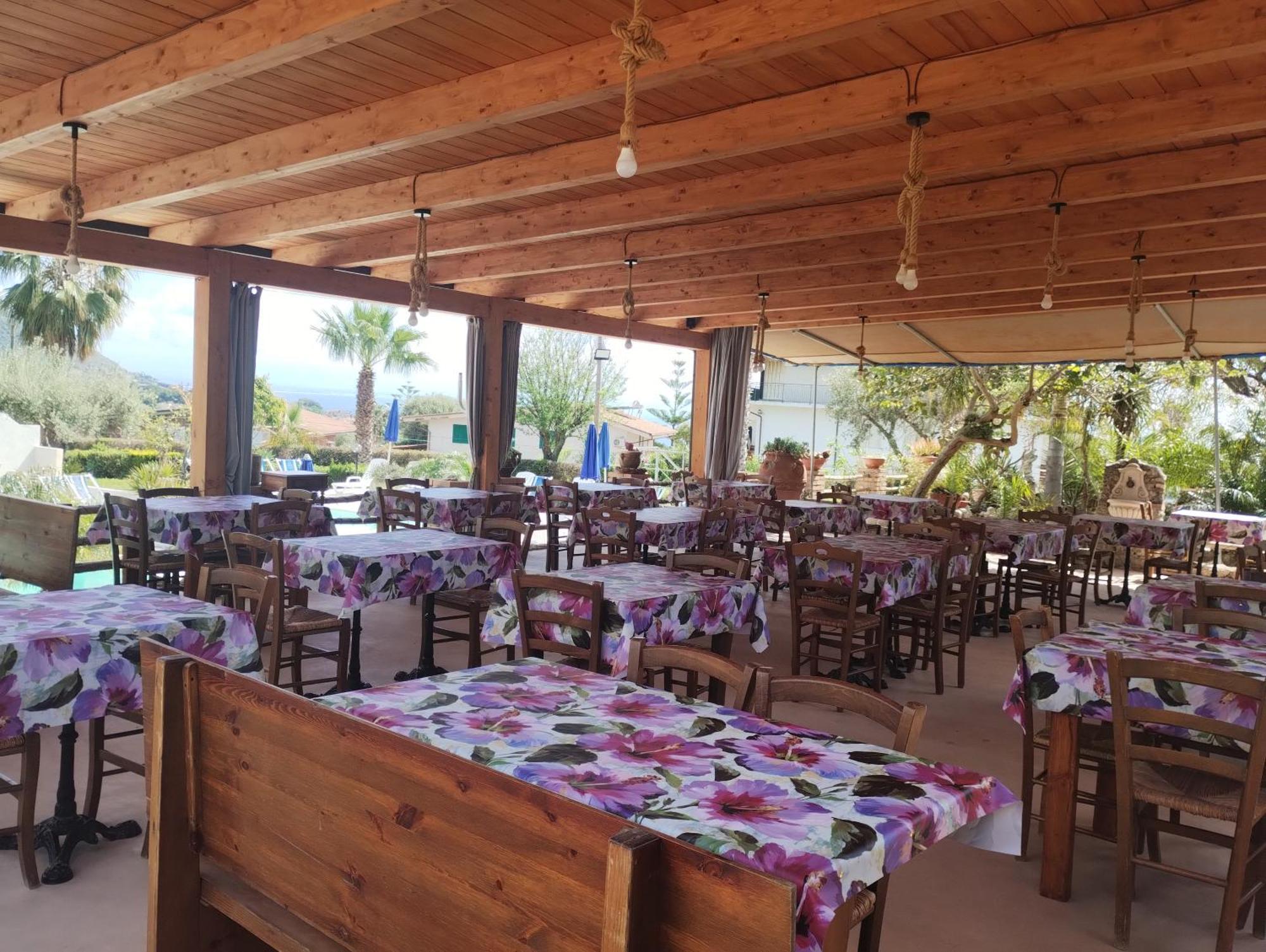 Agriturismo Heaven Capo Vaticano Ngoại thất bức ảnh