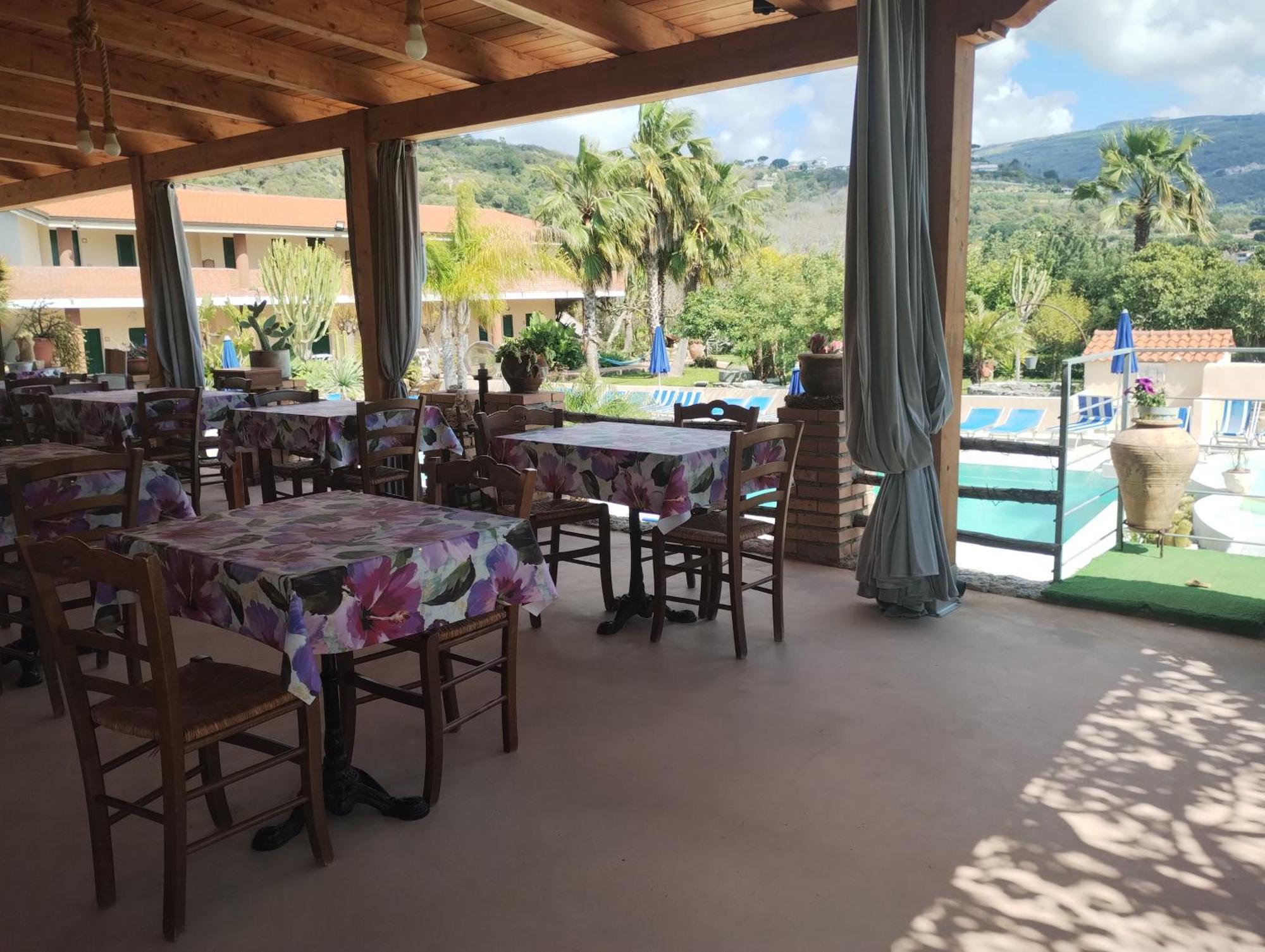 Agriturismo Heaven Capo Vaticano Ngoại thất bức ảnh