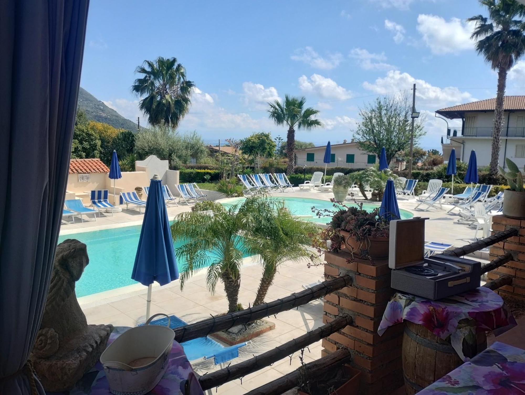 Agriturismo Heaven Capo Vaticano Ngoại thất bức ảnh