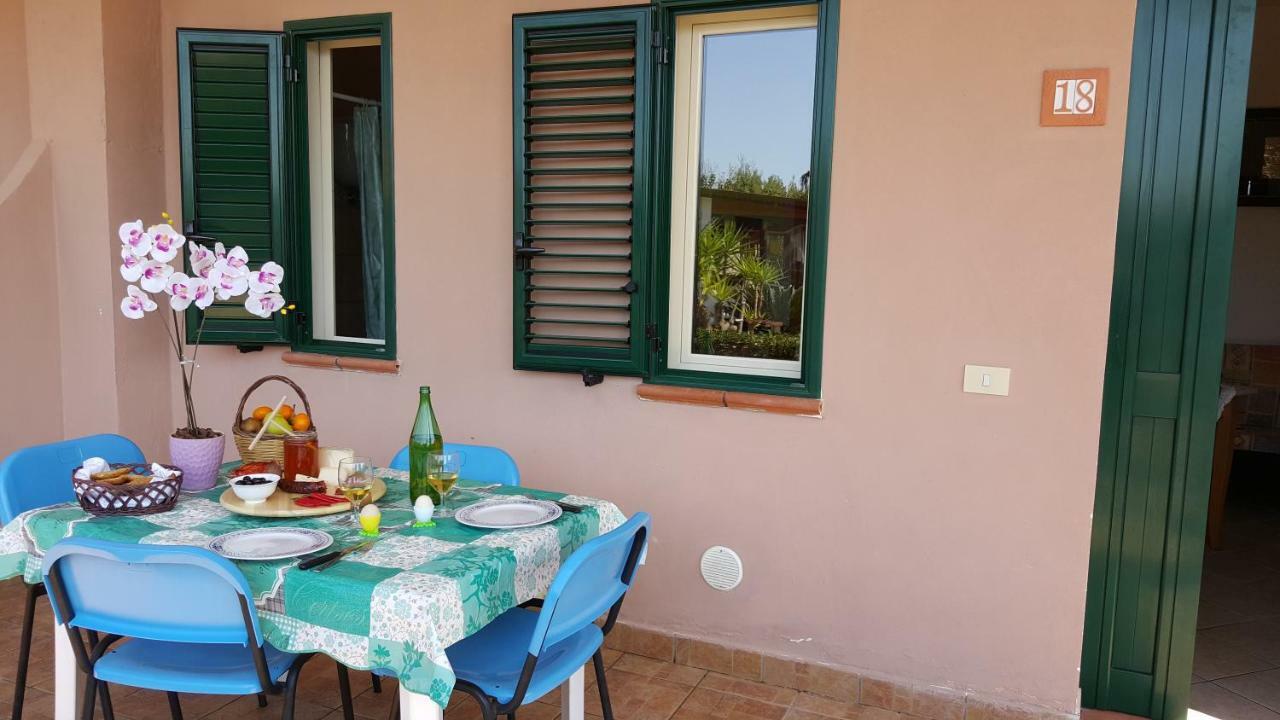 Agriturismo Heaven Capo Vaticano Ngoại thất bức ảnh