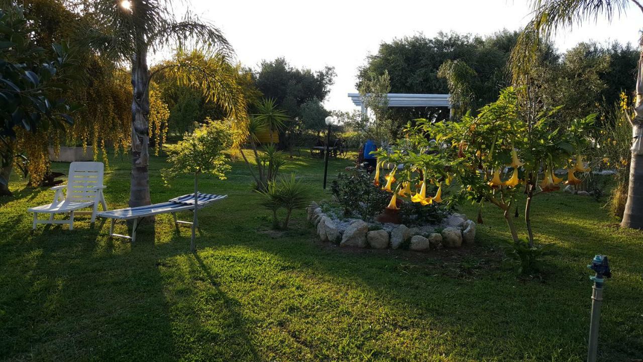 Agriturismo Heaven Capo Vaticano Ngoại thất bức ảnh