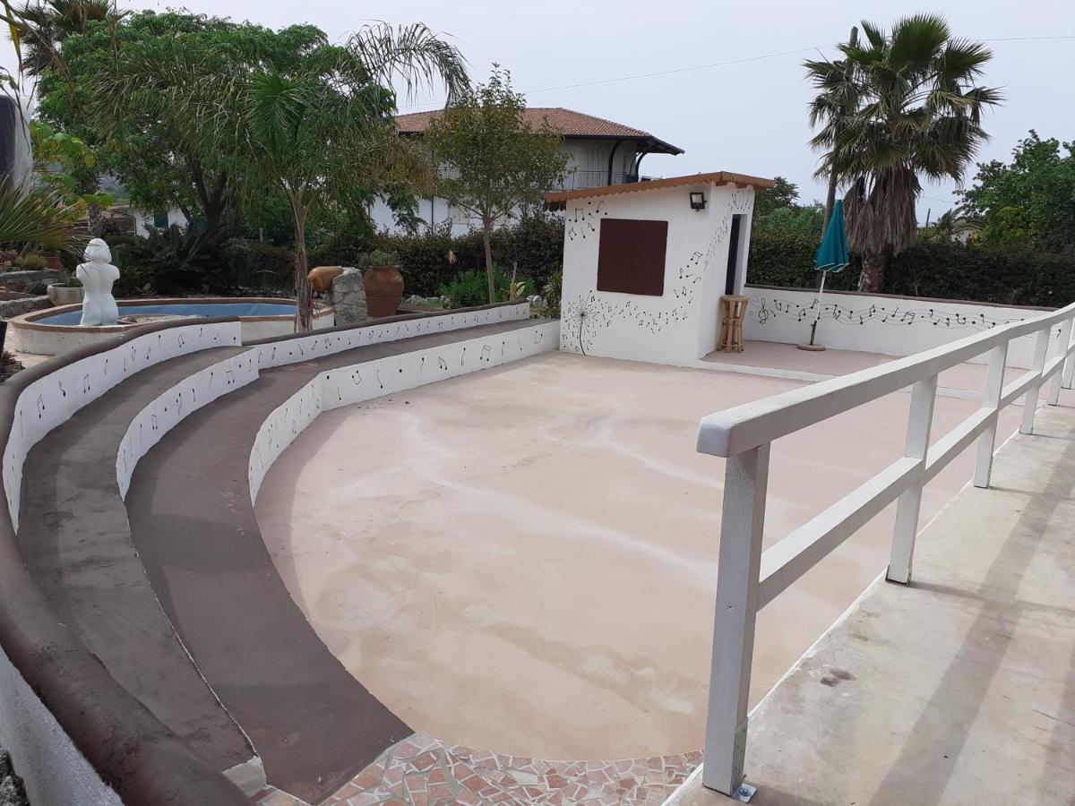 Agriturismo Heaven Capo Vaticano Ngoại thất bức ảnh
